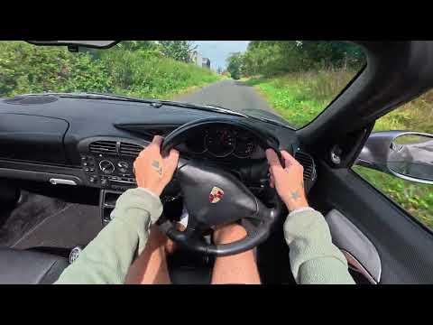 Driving a BASE Model Porsche Boxster 986.2 and it’s Brilliant - The Best Cheap Porsche?