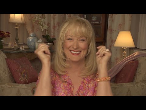 Meryl Streep Bloopers/Behind the Scenes Funny and Cute Moments
