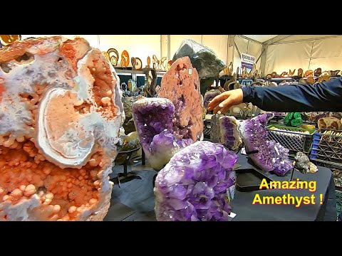 Biggest Show on Earth - Tucson Gem, Mineral & Fossil Show