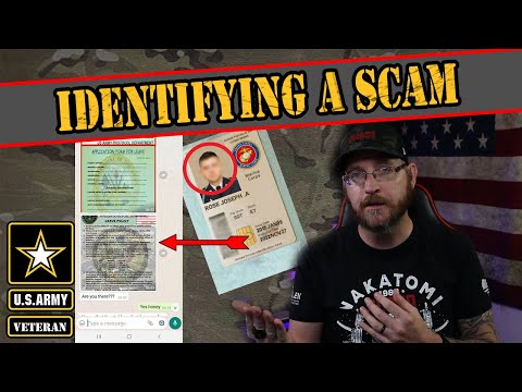 How you can Identify a military romance scam