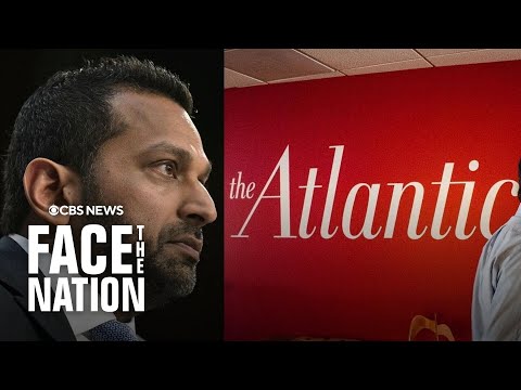 Kash Patel files lawsuit against The Atlantic over article alleging excessive drinking