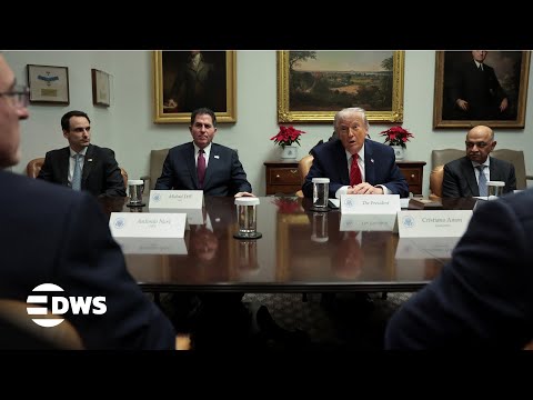 WATCH: Trump Hosts Major White House Roundtable with Top CEOs — Dell, IBM & Business Leaders | AC15