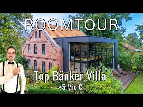 Live like one of Germany's richest bankers | ≈5 million | Room tour | Real estate | Unreal Estate
