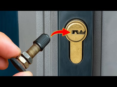 Billions Of People Don't Know About Emergency Opening Of Doors Without A Key😱!!