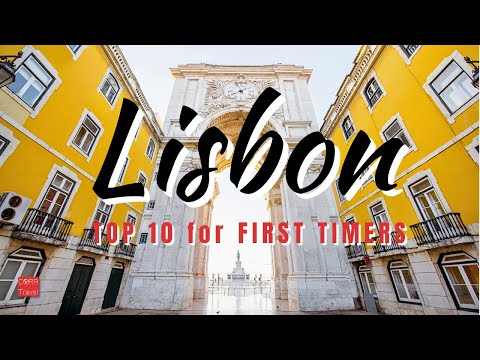 TOP 10 Things to Do in Lisbon Portugal 🇵🇹 NOT to Miss on Your First Time in Lisbon