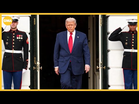 Trump says he signed bill to release Epstein files