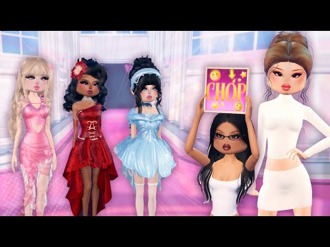 I HOSTED A *CRAZY* FASHION SHOW AS *LANA* IN DRESS TO IMPRESS