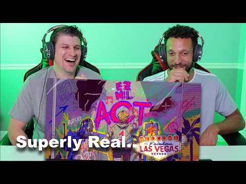 Reaction To EZ Mil - Superly Real