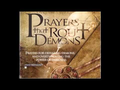 John Eckhardt / Prayers That Rout Demons & Break Curses (Audio Book)