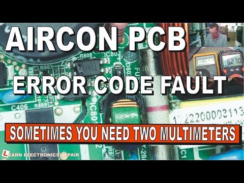 Air Con HVAC Controller Board Repair : How To Diagnose Faults