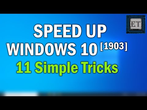 How to Speed Up Your Windows 10 Performance
