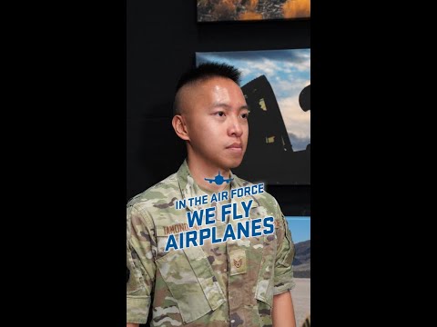USAF Public Affairs: We Fly Planes