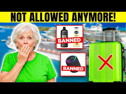 Cruise Lines Just BANNED These 12 Everyday Items | New 2026 Rules!
