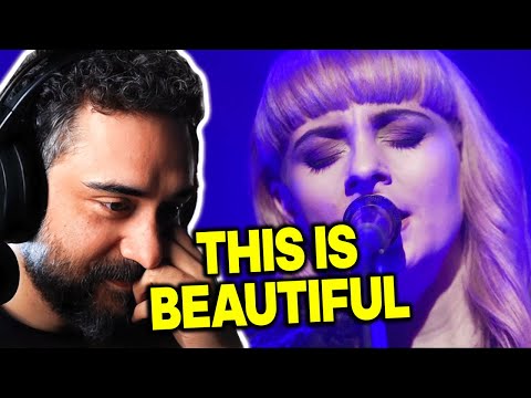 This will take away your anxiety | Eivør - Falling Free (Live) | REACTION