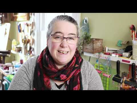 Printing on a Gel Press - how to line your paper up perfectly every time