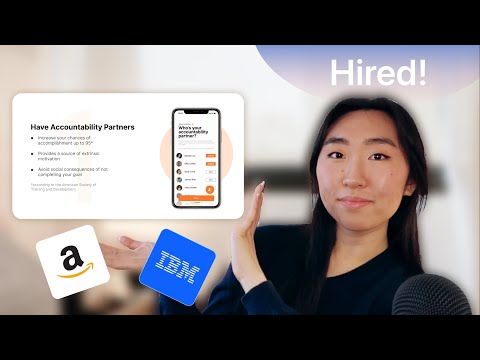 My UX Portfolio Presentation | Hired at Amazon and IBM (Springboard Graduate)
