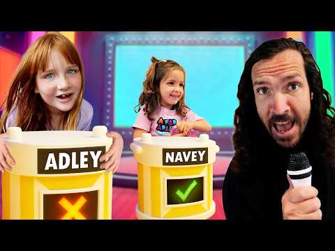 6 CHALLENGiNG CHALLENGES!! Who will WiN? Adley Niko and Navey play fun mini games for new surprises
