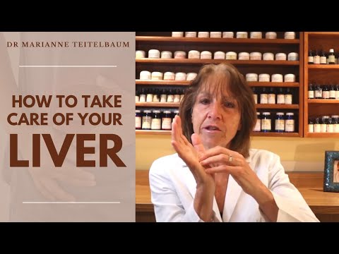 How to Take Care of Your Liver