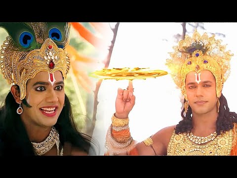 पोंड्रिक ने वासुदेव का अपमान किया तो वासुदेव निकाला सुदर्शन चक्र !  || Suryaputra Karn ||