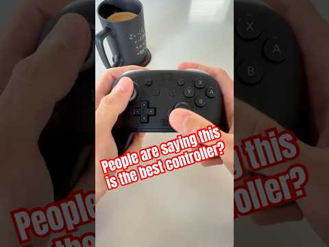 Is the Switch 2 Pro Controller the Best? #switch2 #wirelesscontroller #gaming #unboxing