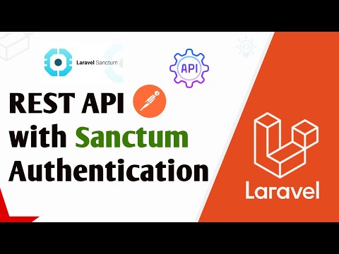 Laravel Sanctum API Authentication | Laravel CRUD REST API with Sanctum Auth