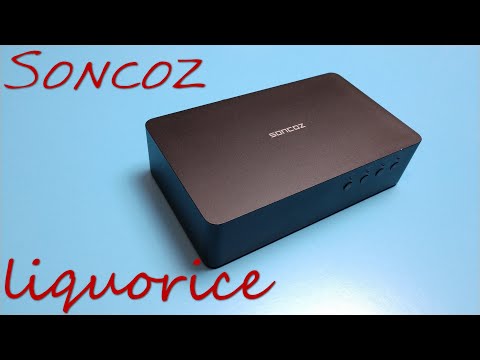 Soncoz Licorice [LA-QXD1]  _(Z Reviews)_ SMSL SU-8 Replacement