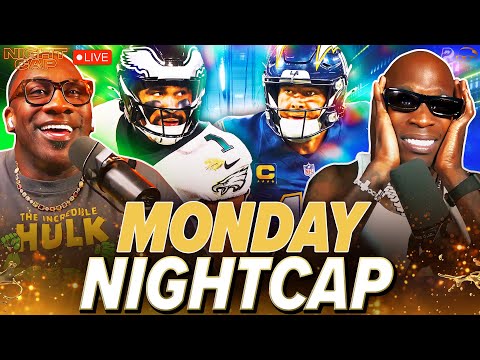 Unc & Ocho react to Eagles FALL to Chargers, Shedeur starter for rest of season, Pod wars | Nightcap