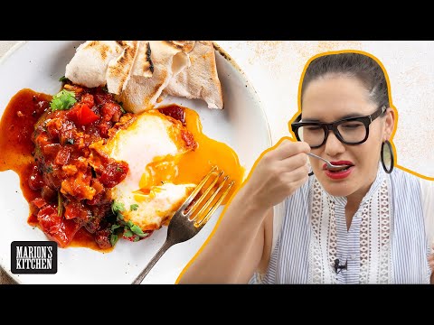 My best breakfast ever... Spicy Asian Shakshuka | Marion's Kitchen