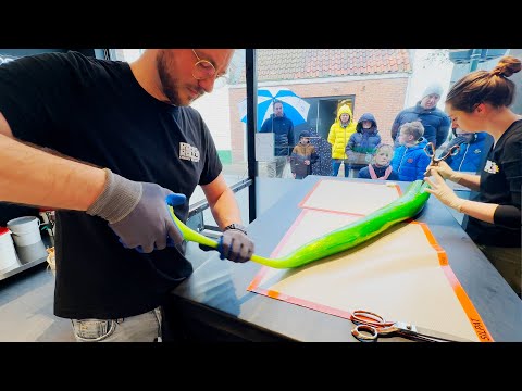 How We Made Easter Bunny Candy