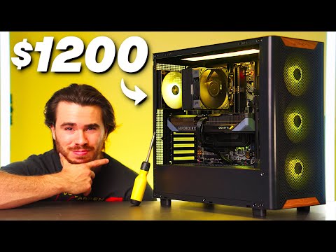 $1200 S-Tier Gaming PC Build for 2025!