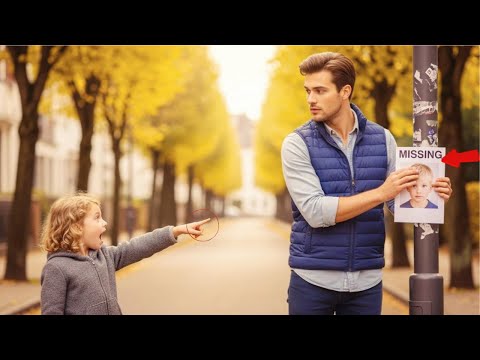 "Señor, ese niño vive en mi casa": La verdad que descubrió cambió todo para siempre