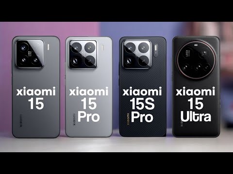 Xiaomi 15 Vs Xiaomi 15 Pro Vs Xiaomi 15s Pro Vs Xiaomi 15 Ultra