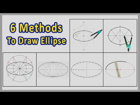 Ellipse Drawing Guide – 6 Different Methods to Draw an Ellipse