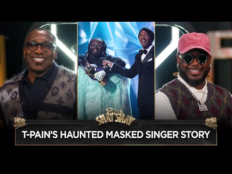 T-Pain's Haunted Masked Singer Story: "I was so scared." I CLUB SHAY SHAY