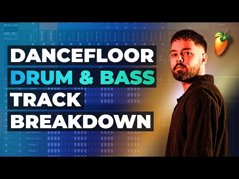 How I made 'Escape' | Dancefloor Drum & Bass tutorial