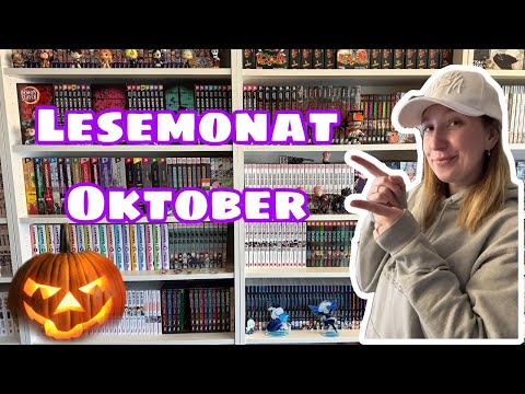 Lesemonat Oktober 2025