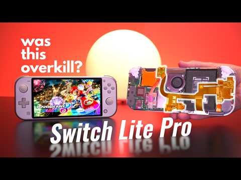 I Made The Switch Lite So ADVANCED, It’s Better Than My Switch 2 | Switch Lite Pro