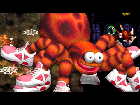 The Paradoxical Perfection of Squitter the Spider -- Designing For Donkey Kong December