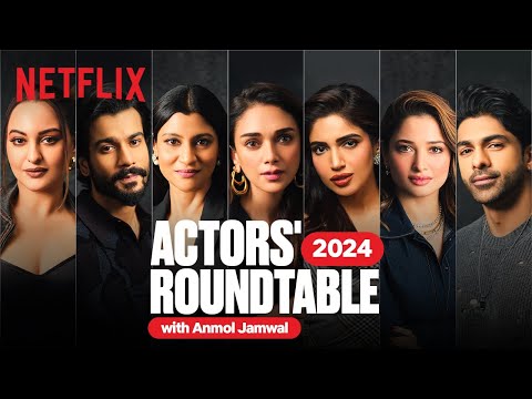 The Actor’s Roundtable 2024 | Tamannaah Bhatia, Sonakshi Sinha, Sunny Kaushal & more