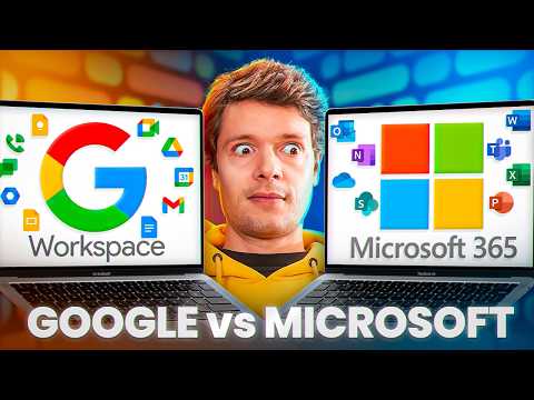 The REAL Difference Between Google Workspace and Microsoft 365 in 2025