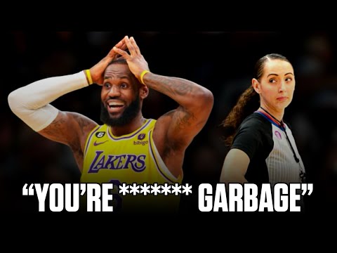 Why do NBA refs suck so bad this season?