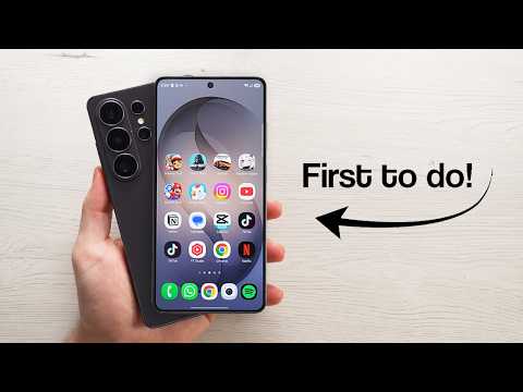 Galaxy S26 Ultra - First Things To Do! (Tips & Tricks)