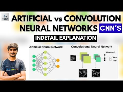 Tutorial-52:CNN vs ANN the only differences you must know | Deep Learning