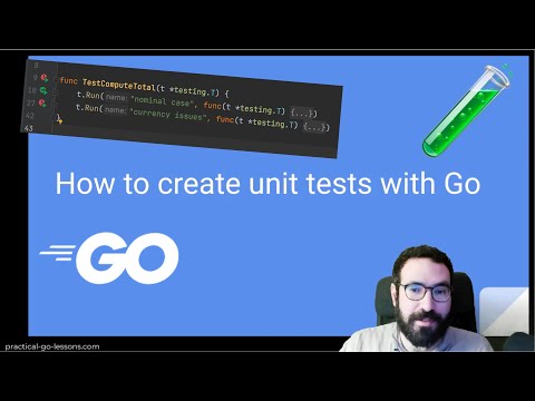 How to write a unit test with Golang. Step by step tutorial