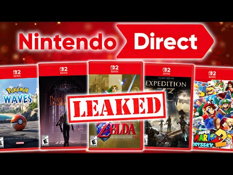 The February Nintendo Direct Just LEAKED! Here's What to Expect!