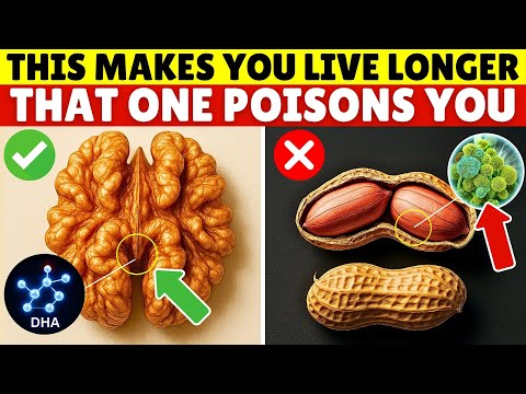 Over 60? 4 WORST Nuts You Should NEVER Touch and 4 You MUST Eat Daily! | Senior Health Tips