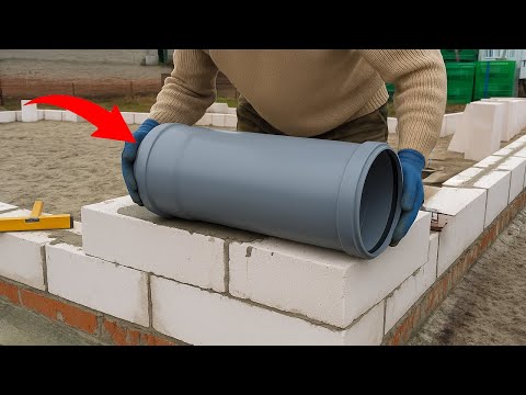 Wish I Knew This Invention Sooner!3 in 1 recycling idea from PVC pipes empty plastic bottles/cement