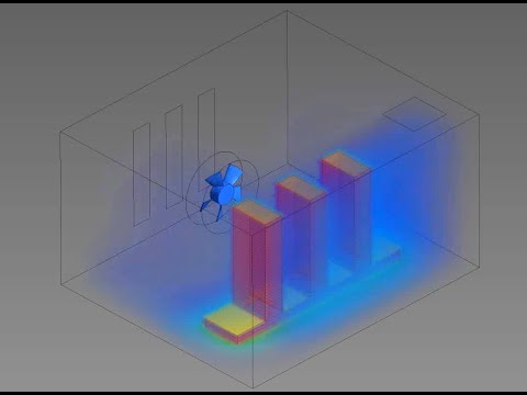 Ansys Fluent: Fan Cooling An Electrical Component: Setup