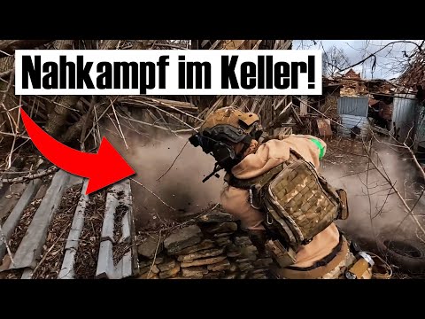 Incredibly intense urban warfare in Ukraine!