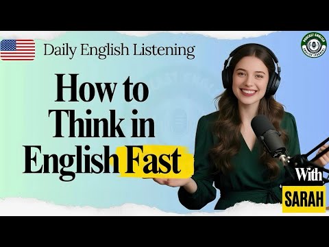 Podcast English Learners | Speak English Without Translating